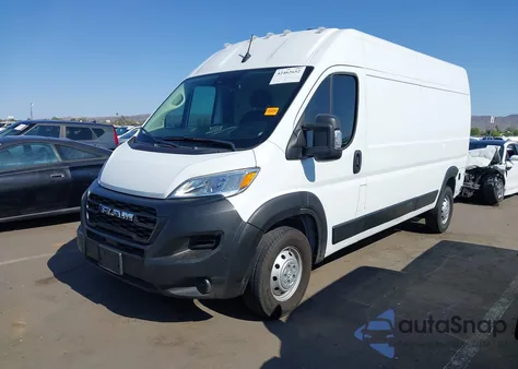 2023 Ram Promaster 3500 High Roof 159 Wb from USA, damaged, VIN 3C6MRVHG6PE509153